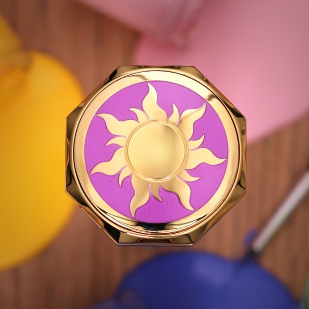 Besame Rapunzel Disney Princess Refillable Compact (Lipstick not included)